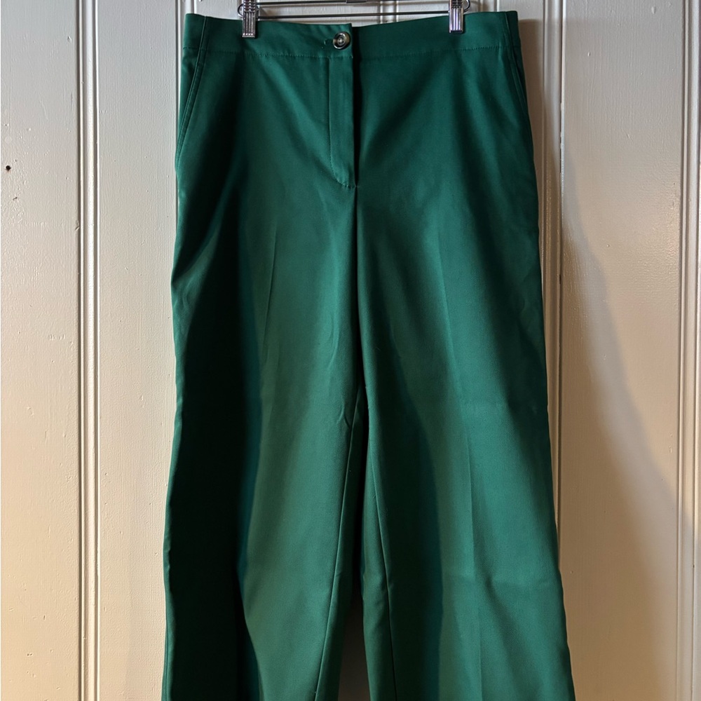 Ann Taylor “Kate” Sea Green Trousers
